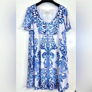 Show Me Your MuMu Tunic Dress Small Ryan’s Sea Crest Beach Resort Vacation